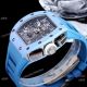 Swiss Copy Richard Mille RM011-fm Blue Carbotech Watch Self winding (4)_th.jpg